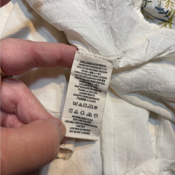 Johnny Was Peyton Blouse Top Women's Xl - Picture 4 of 16